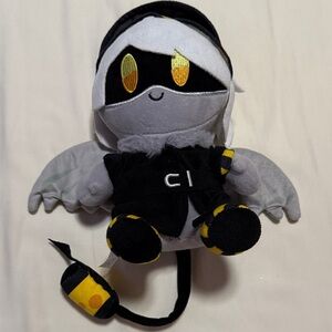 Superhero Plush Costume Toy with Wings
